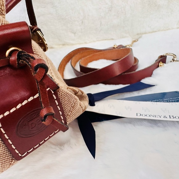 Dooney & Bourke Tassel Tote Small 2 Way Bag - Picture 13 of 15